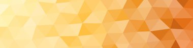 turuncu degrade geometrik poligonal dokulu arka plan 