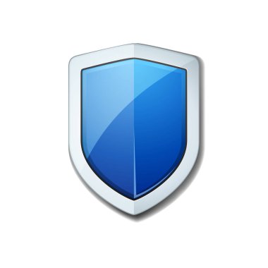 boş kalkan kutsal kişilerin resmi, vektör çizim