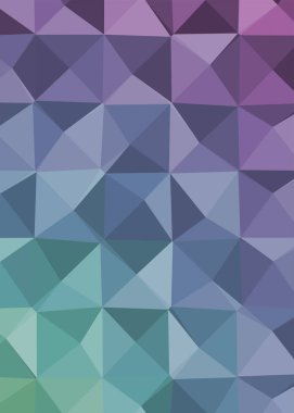 renkli geometrik poligonal dokulu arka plan 