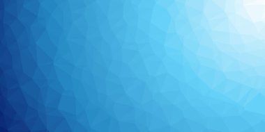 mavi geometrik Çokgen dokulu arka plan 