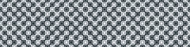 Truchet rasgele desen generative karo, sanat arka plan illüstrasyon 