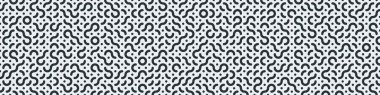 Truchet rasgele desen generative karo, sanat arka plan illüstrasyon 