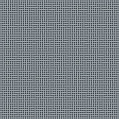 Truchet rasgele desen generative karo, sanat arka plan illüstrasyon 