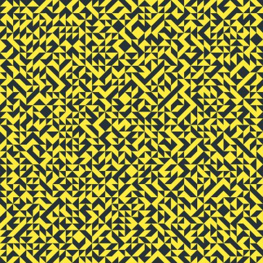 Truchet rasgele desen generative karo, sanat arka plan illüstrasyon 