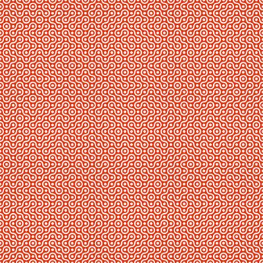 Truchet rasgele desen generative karo, sanat arka plan illüstrasyon 