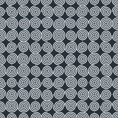 Truchet rasgele desen generative karo, sanat arka plan illüstrasyon 