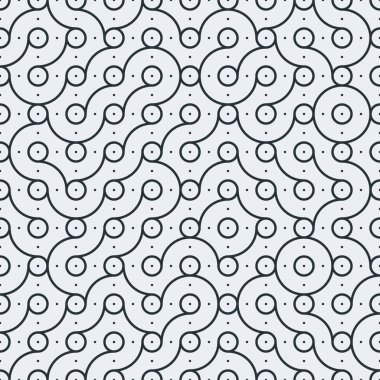 Truchet rasgele desen generative karo, sanat arka plan illüstrasyon 