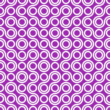 Truchet rasgele desen generative karo, sanat arka plan illüstrasyon 