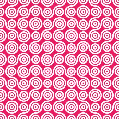 Truchet rasgele desen generative karo, sanat arka plan illüstrasyon 