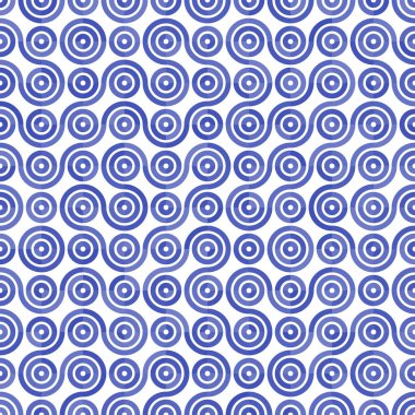 Truchet rasgele desen generative karo, sanat arka plan illüstrasyon 