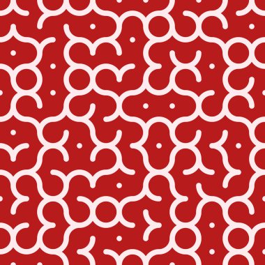 Truchet rasgele desen generative karo, sanat arka plan illüstrasyon 