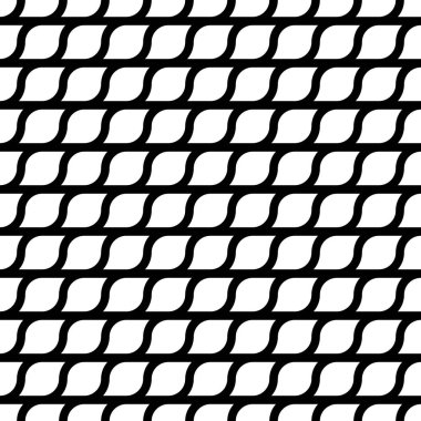 Truchet rasgele desen generative karo, sanat arka plan illüstrasyon 