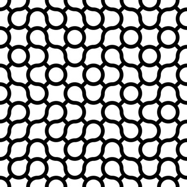 Truchet rasgele desen generative karo, sanat arka plan illüstrasyon 