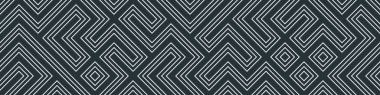Truchet rasgele desen generative karo, sanat arka plan illüstrasyon 
