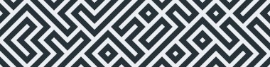 Truchet rasgele desen generative karo, sanat arka plan illüstrasyon 