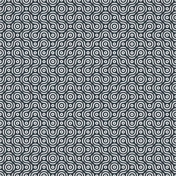 Трюше случайный шаблон генеративной плитки, иллюстрации фона искусства
 