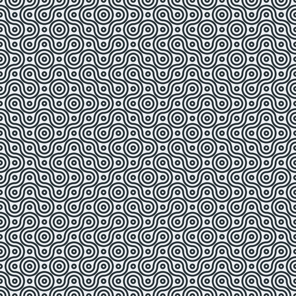 Трюше случайный шаблон генеративной плитки, иллюстрации фона искусства
 