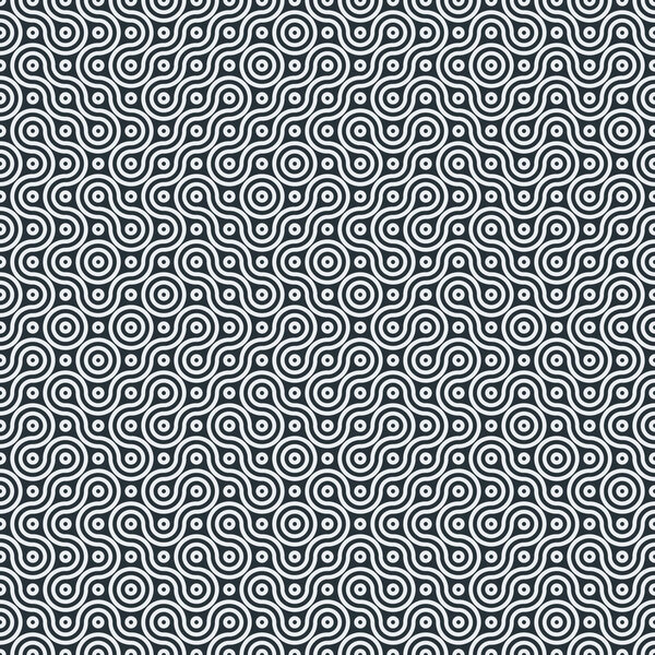 Truchet random pattern generative tile, art background illustration 