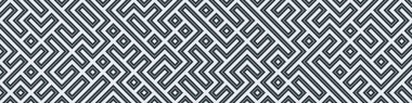 Truchet rasgele desen generative karo, sanat arka plan illüstrasyon 