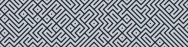 Truchet random pattern generative tile, art background illustration  clipart
