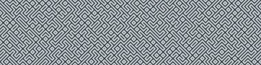Truchet rasgele desen generative karo, sanat arka plan illüstrasyon 