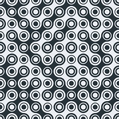 Truchet rasgele desen generative karo, sanat arka plan illüstrasyon 