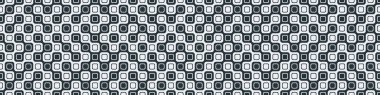 Truchet rasgele desen generative karo, sanat arka plan illüstrasyon 