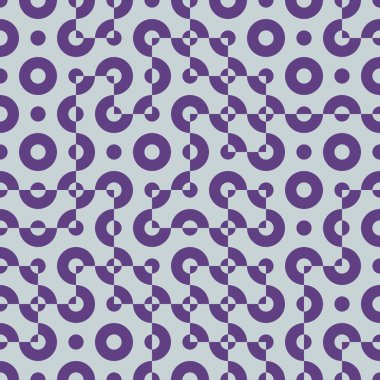 Truchet rasgele desen generative karo, sanat arka plan illüstrasyon 