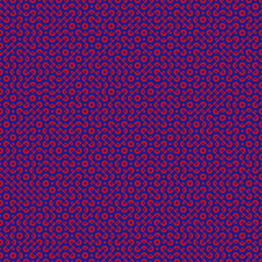 Truchet rasgele desen generative karo, sanat arka plan illüstrasyon 