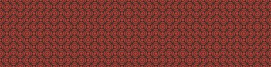 Truchet rasgele desen generative karo, sanat arka plan illüstrasyon 
