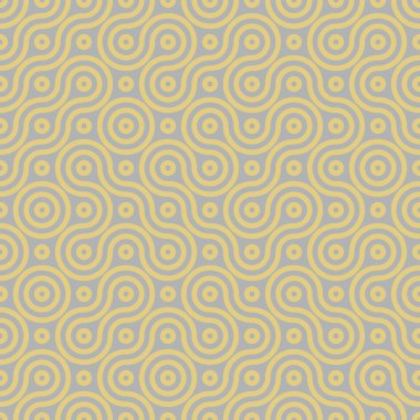 Truchet rasgele desen generative karo, sanat arka plan illüstrasyon 