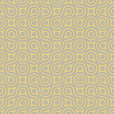 Truchet rasgele desen generative karo, sanat arka plan illüstrasyon 