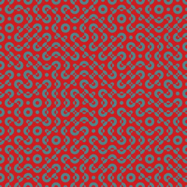 Truchet rasgele desen generative karo, sanat arka plan illüstrasyon 