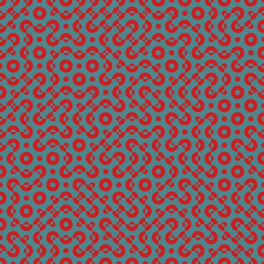 Truchet rasgele desen generative karo, sanat arka plan illüstrasyon 