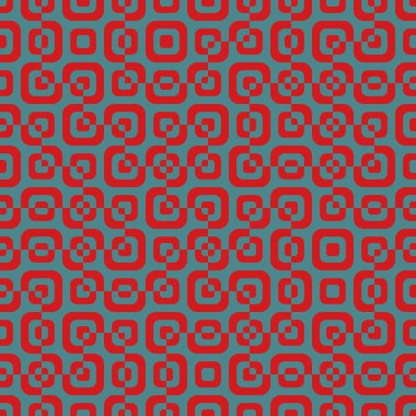 Truchet rasgele desen generative karo, sanat arka plan illüstrasyon 