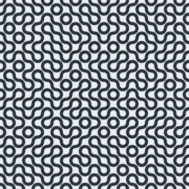 Truchet rasgele desen generative karo, sanat arka plan illüstrasyon 