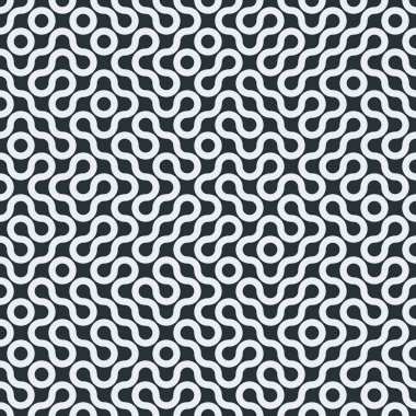 Truchet rasgele desen generative karo, sanat arka plan illüstrasyon 