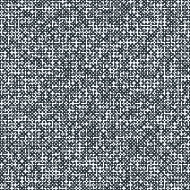 Truchet rasgele desen generative karo, sanat arka plan illüstrasyon 