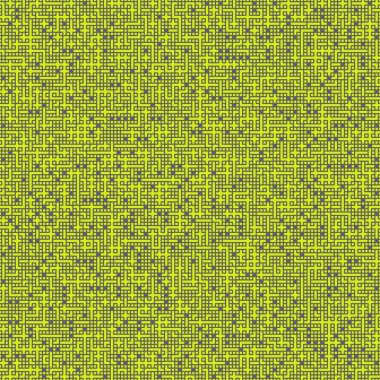 Truchet rasgele desen generative karo, sanat arka plan illüstrasyon 