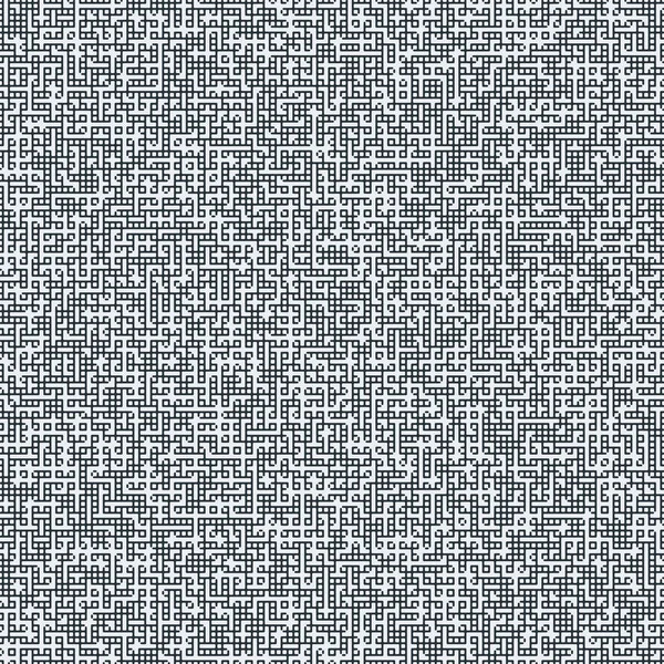 Truchet Τυχαίο Μοτίβο Γενετική Κεραμίδι Εικόνα Φόντο Τέχνης — Διανυσματικό Αρχείο