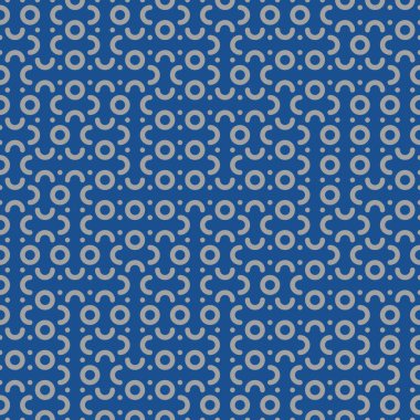 Truchet rasgele desen generative karo, sanat arka plan illüstrasyon 