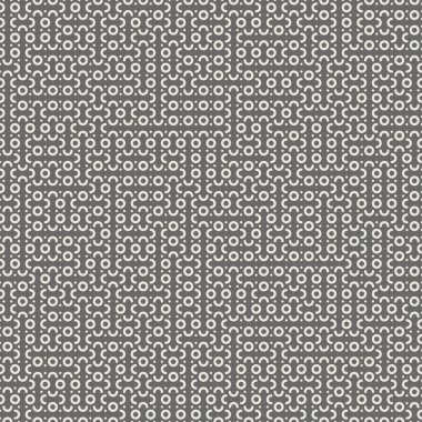 Truchet rasgele desen generative karo, sanat arka plan illüstrasyon 