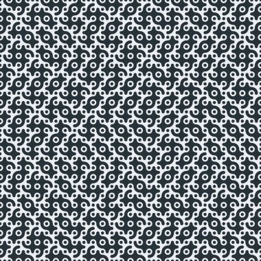 Truchet rasgele desen generative karo, sanat arka plan illüstrasyon 