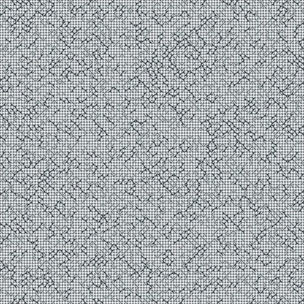 Truchet Random Mönster Generativ Kakel Konst Bakgrund Illustration — Stock vektor