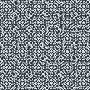 Truchet rasgele desen generative karo, sanat arka plan illüstrasyon 
