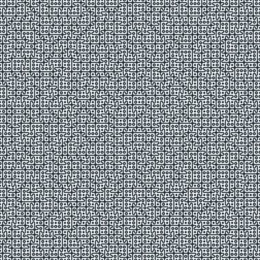 Truchet rasgele desen generative karo, sanat arka plan illüstrasyon 