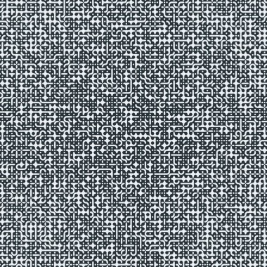 Truchet rasgele desen generative karo, sanat arka plan illüstrasyon 