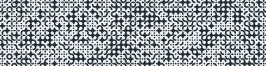 Truchet rasgele desen generative karo, sanat arka plan illüstrasyon 