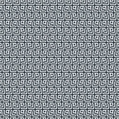 Truchet rasgele desen generative karo, sanat arka plan illüstrasyon 