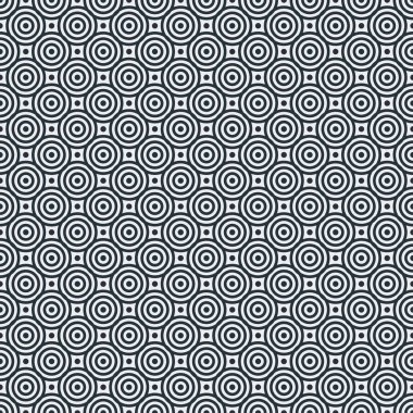 Truchet rasgele desen generative karo, sanat arka plan illüstrasyon 